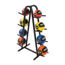 5-Ball Vertical Medicine Ball Rack