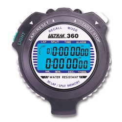 Ultrak 495 100-Lap Digital Stopwatch