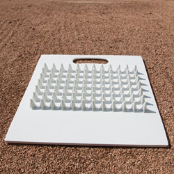 Foldable Batter's Box Template-3' x 6'