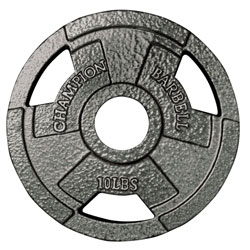 Olympic Grip Plate 25LB