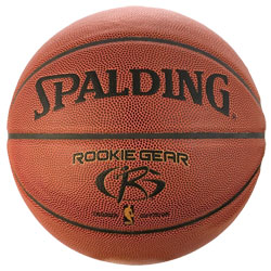 Spalding Rookie Gear Basketball - Multi-Color