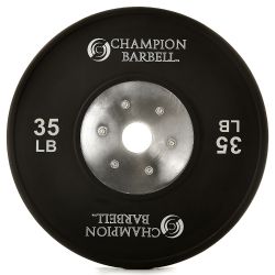 Olympic Competition Bumper Black 45lb