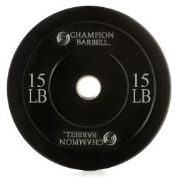 Olympic Rubber Plate Black 25lb