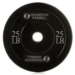 Olympic Rubber Plate Black 35lb