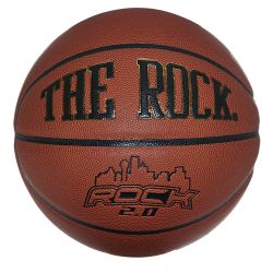 The Rock® Autograph Basketball
