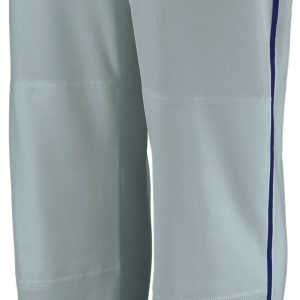 Youth Open Bottom Piped Baseball Pant