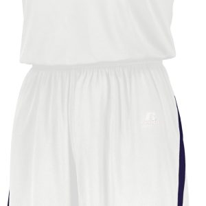 LADIES ATHLETIC CUT SHORTS