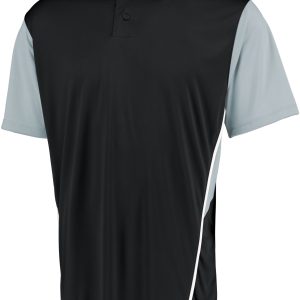 Youth Two-Button Placket Jersey