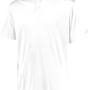 Youth Performance Two-Button Solid Jersey