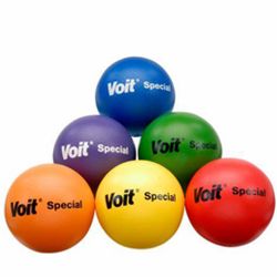 Voit Tuff 6 1/4 in. Dodgeball - Black