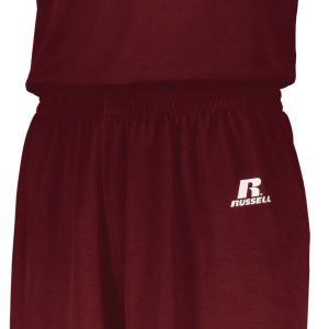 Youth Undivided Solid Single Ply Reversible Jersey