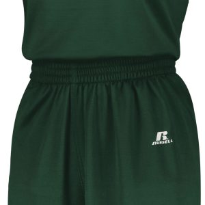 Ladies Undivided Solid Single Ply Reversible Jersey