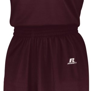 Ladies Undivided Solid Single Ply Reversible Shorts