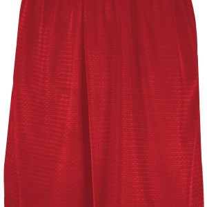 Mesh Shorts With Pockets