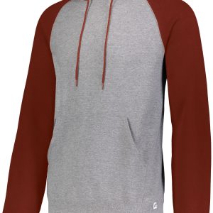 Dri-Power®  Fleece Colorblock Hoodie