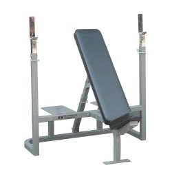 Wheeled Adjustable Weight Bench