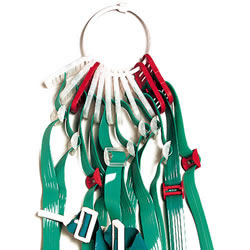 FLAG-A-TAG Sonic Flag Football Belts- 42 in. (Dozen)