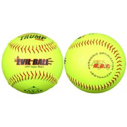 Trump® EVIL USSSA Classic M 40/325 12" Premium Leather Softballs (Dozen)