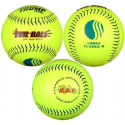 Trump ROCK-USA 11" Composite Softballs (Dozen)