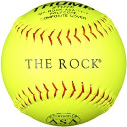 Trump X-Rock 12" USA Composite Slowpitch Softballs 44/375 (Dozen)