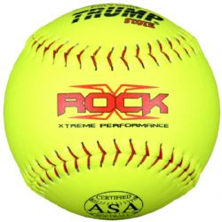 Trump® X-ROCK USA-Y 52/300 USA 12" Composite Softballs (Dozen)