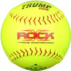 Trump® Rock 11" USSSA Classic W Composite Slowpitch Softballs (Dozen)