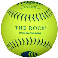 Trump® X-ROCK 12" 40/325 USSSA Classic M Composite Softballs (Dozen)