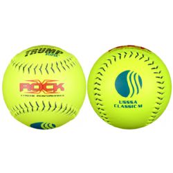 Trump® AK-EZ - USA 11" Softballs (Dozen)