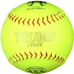 Trump® AK-EZ-USSSA 12" 40/325 USSSA Synthetic Softballs (Dozen)