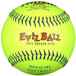 Trump® EVIL 12" 53/500 Softballs-Non-Sanctioned (Dozen)