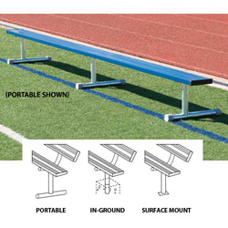 15' Permanent Bench w/o Back