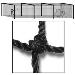 All Star Nylon Tunnel  70 x 12 x 12