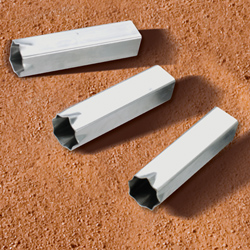 Big League Base Plugs (3-Pack)