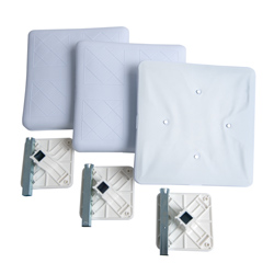 MacGregor Professional Bases with Anchor & Plugs 3/Set