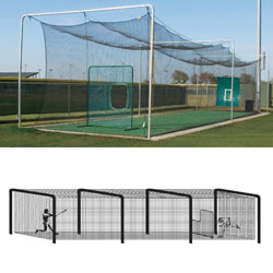 Varsity Batting Tunnel Net 70 x 14 x 12