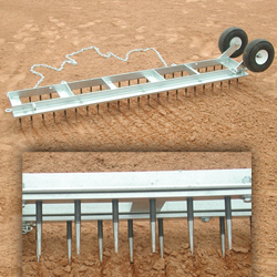 Diamond Digger Combo Field Groomer