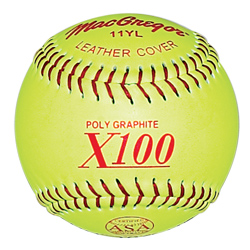 MacGregor® 12 in. Softballs (Dozen)