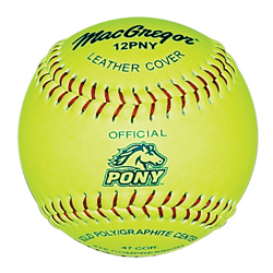 MacGregor®12 in. Safe/Soft Training Softballs (Dozen)