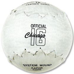 Plastic Training Ball - 9 in. Baseball