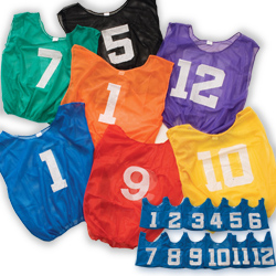 Pro Down Heavy-Duty Football Scrimmage Vest