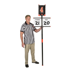 Flag Football Ball Spotter - Orange