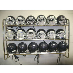 BSN Sports 4-Stack Shoulder Pad Rack