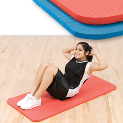 Black Pebble Finish Aerobic Mat