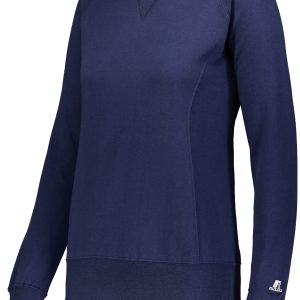 Ladies Fleece Crew Sweatshirt