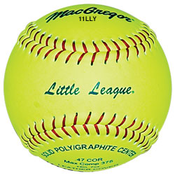 MacGregor® Pony® 11" Softballs (Dozen)