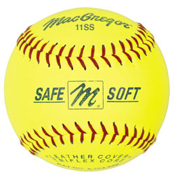 MacGregor® USA Fast-Pitch Softballs (Dozen)
