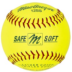 MacGregor® 12" NFHS Fast Pitch Softballs (Dozen)