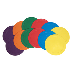 Spot Markers - 9 in. Orange (Dozen)