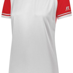 LADIES CLASSIC V-NECK JERSEY