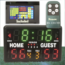 Extra Loud Horn for Tabletop Scoreboard